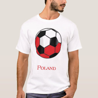 Camiseta del fútbol del mundial de Polonia