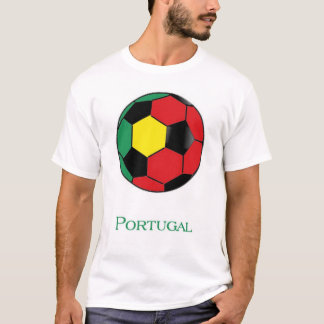 Camiseta del fútbol del mundial de Portugal