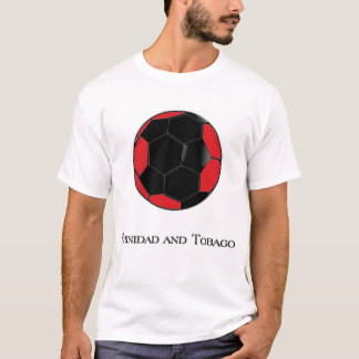 Camiseta del fútbol del mundial de Trinidad and