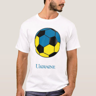 Camiseta del fútbol del mundial de Ucrania