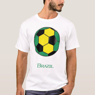 Camiseta del fútbol del mundial del Brasil
