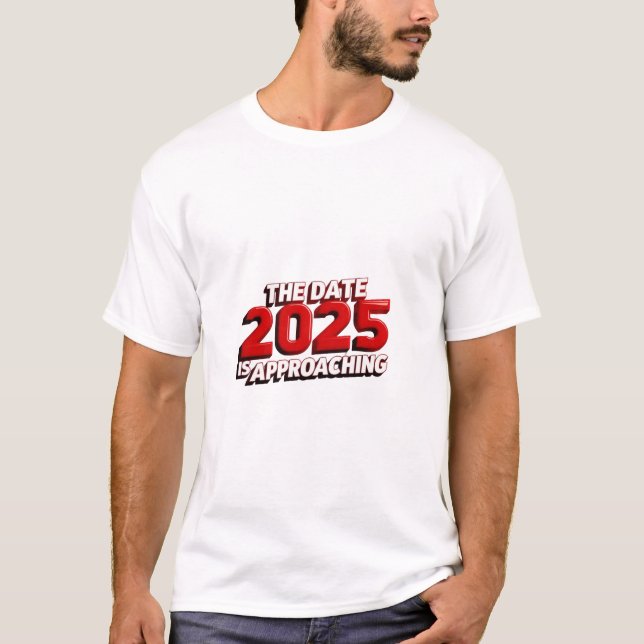 Camiseta del futuro 2025 (Anverso)