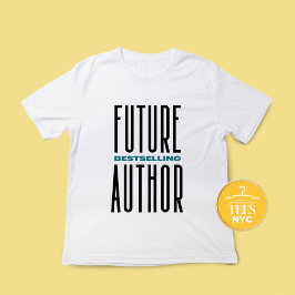Camiseta del futuro autor de ventas Unisex
