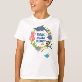Camiseta del futuro biólogo marino