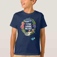 Camiseta del futuro biólogo marino
