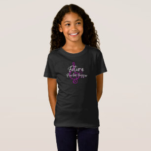 Camiseta del futuro chica Barbershopper