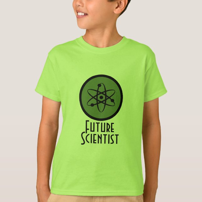 Camiseta del futuro científico (Anverso)