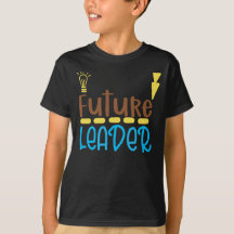 Camiseta del futuro líder