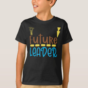 Camiseta del futuro líder