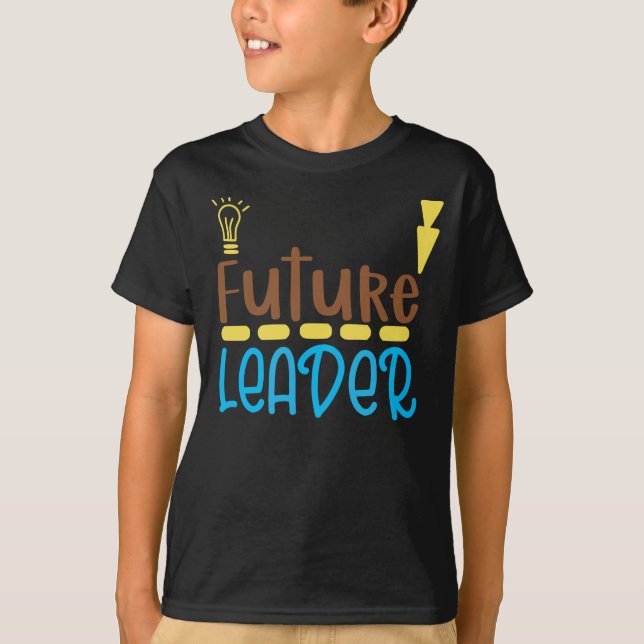 Camiseta del futuro líder (Anverso)