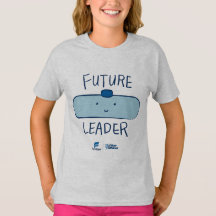 Camiseta del futuro líder sonriente de los Chicas 