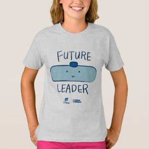 Camiseta del futuro líder sonriente de los Chicas