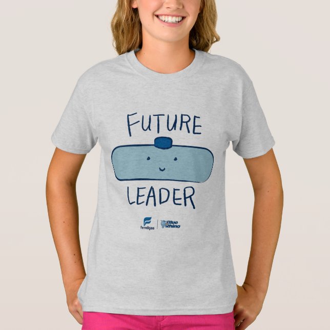 Camiseta del futuro líder sonriente de los Chicas  (Anverso)