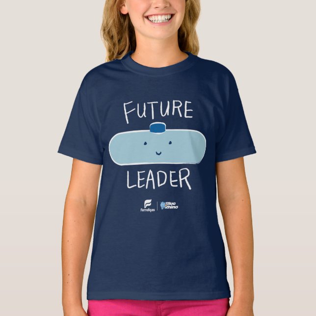 Camiseta del futuro líder sonriente de los Chicas  (Anverso)