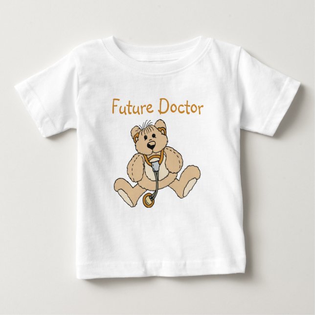 Camiseta del futuro Médica (Anverso)