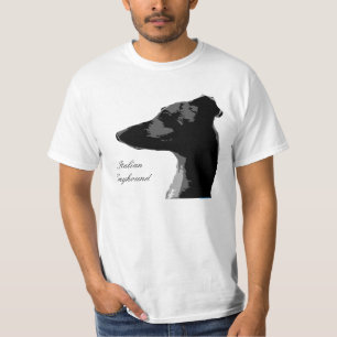Camiseta del galgo italiano