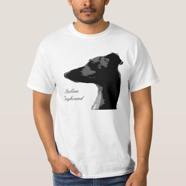 Camiseta del galgo italiano (Anverso)