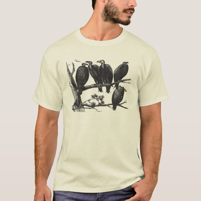 Camiseta del gallinero del halcón (Anverso)