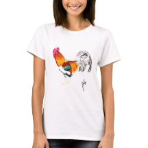 Camiseta del gallo