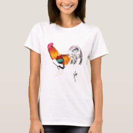 Camiseta del gallo