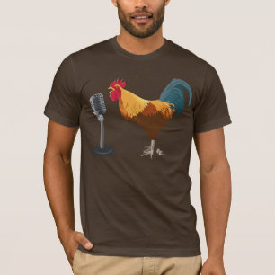 Camiseta del gallo