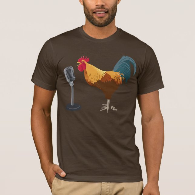 Camiseta del gallo (Anverso)