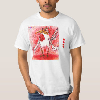 Camiseta del gallo de la DIATRIBA