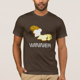Camiseta del ganador del pan