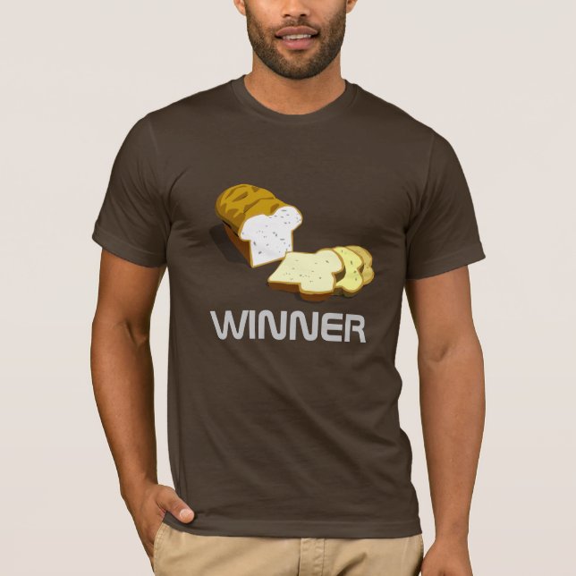 Camiseta del ganador del pan (Anverso)