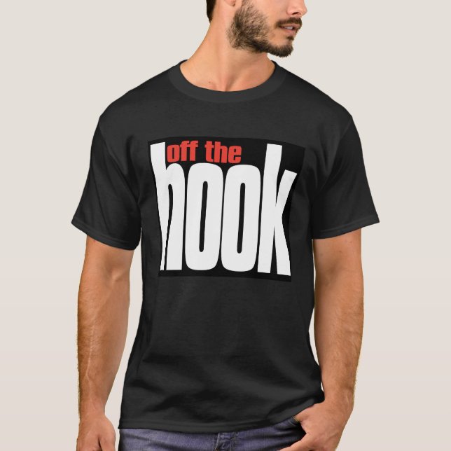 Camiseta ¡Del GANCHO! totalmente impresionante, fresco, (Anverso)