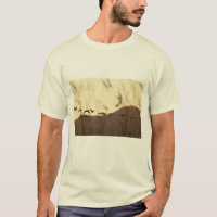 Camiseta del ganso de nieve