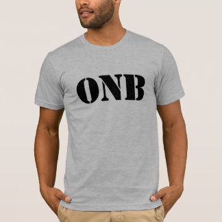 Camiseta del garaje de ONB Goodman