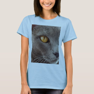 Camiseta del gato