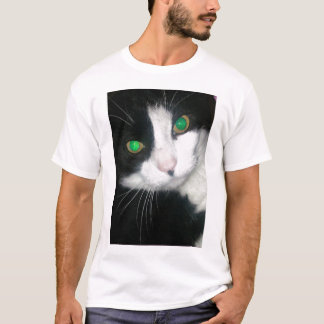 Camiseta del gato