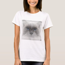 Camiseta del gato