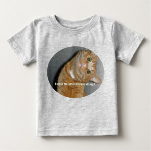 Camiseta del gato