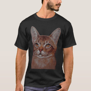 Camiseta del gato de Abby
