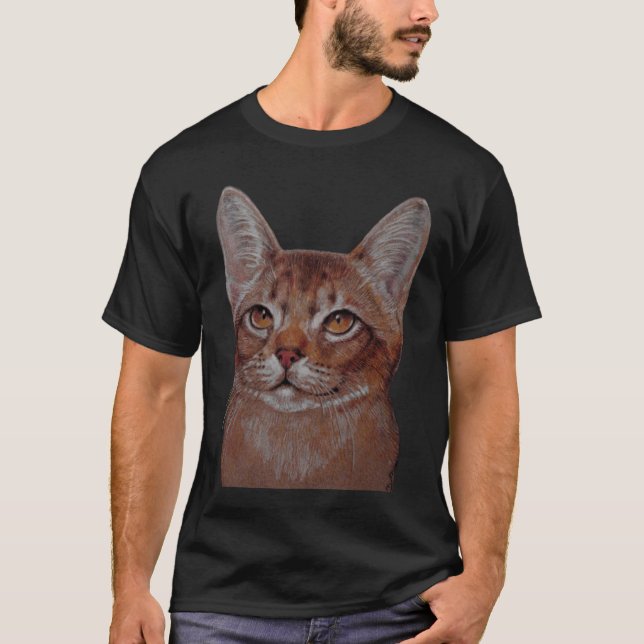 Camiseta del gato de Abby (Anverso)
