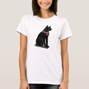 Camiseta del gato de Bastet