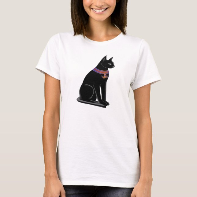 Camiseta del gato de Bastet (Anverso)