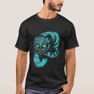 Camiseta del gato de Cheshire en pintura de Wonder