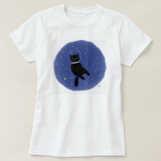 Camiseta del gato de Cosmo