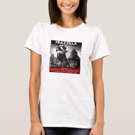 Camiseta del gato de Frazzilla