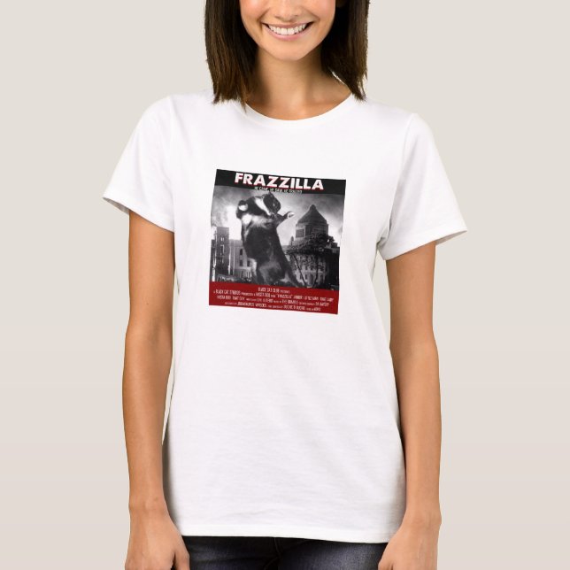 Camiseta del gato de Frazzilla (Anverso)