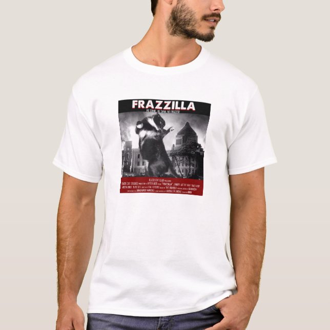 Camiseta del gato de Frazzilla (Anverso)