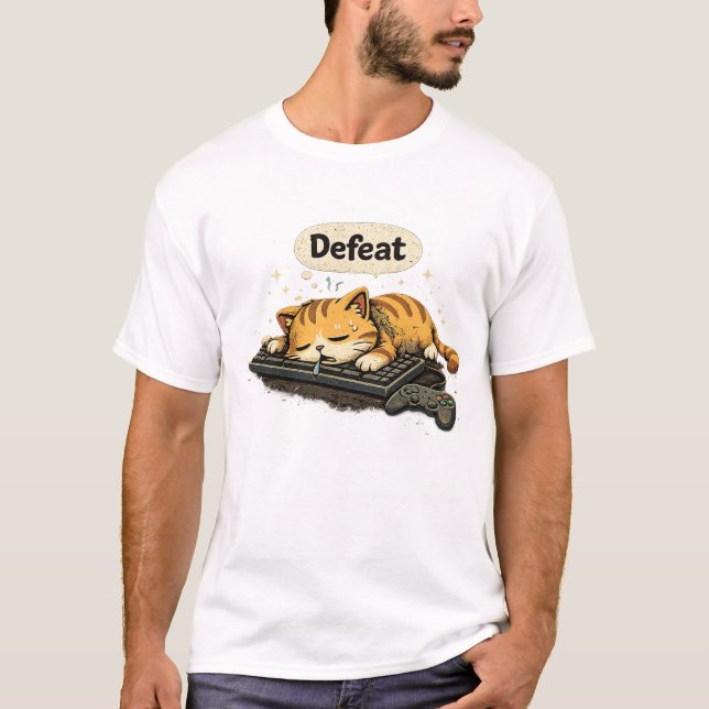 Camiseta del Gato de la Derrota (Anverso)