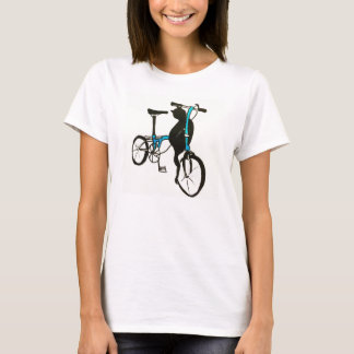 Camiseta del gato de las señoras Brompton
