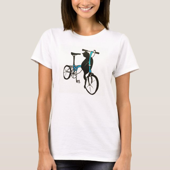 Camiseta del gato de las señoras Brompton (Anverso)