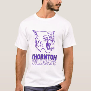 Camiseta del gato de los gatos monteses de