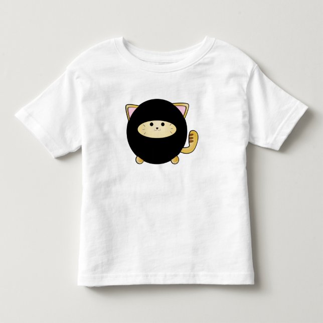 Camiseta del gato de Ninja (Anverso)